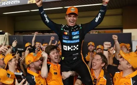 نوريس يحقق حلمه ويتوج بلقب فورمولا 1 للمرة الأولى