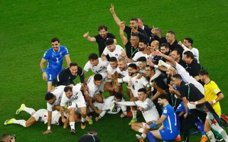 سوريا وفلسطين يتأهلان لربع نهائي كأس العرب بعد التعادل في مباراة مثيرة