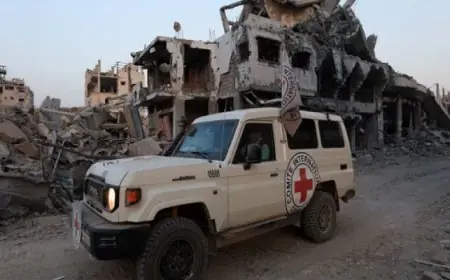 إسرائيل تستأنف حماس والصليب الأحمر البحث عن جثة محتجز آخر