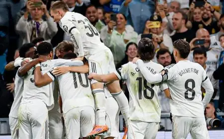 تشكيلة ريال مدريد لمواجهة سيلتا فيغو تكشف ارتباك الدفاع قبل المباراة