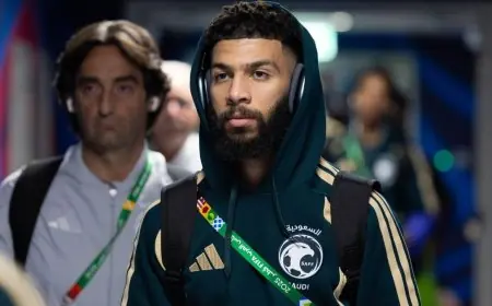 مجرشي والعبود يؤكدان استعداد السعودية لتقديم أفضل ما لديها أمام المغرب في كأس العرب