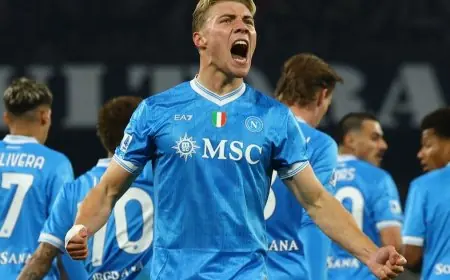 هويلوند يقود نابولي لاستعادة صدارة الدوري الإيطالي بفوز مثير على يوفنتوس