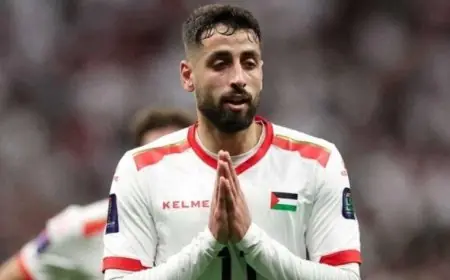 كأس العرب 2025 عدي الدباغ يعلن تأهل فلسطين التاريخي وتصدر المجموعة إنجاز يفتخر به