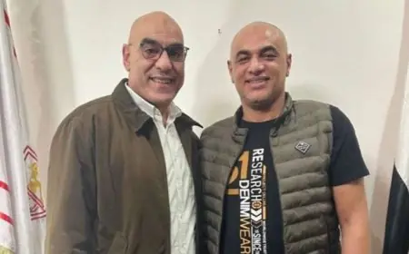 تعيين الحسيني سمير نائبًا للمدير التنفيذي للمنشآت والتسويق الرياضي في الزمالك