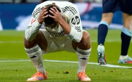 تشابي ألونسو تحت المجهر بعد فقدان ريال مدريد 8 مدافعين