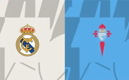 استمتع بمشاهدة مباراة ريال مدريد ضد سيلتا فيجو بث مباشر في الدوري الإسباني عبر الإنترنت