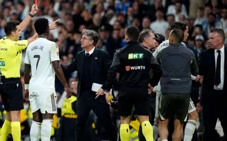 قناة ريال مدريد تنتقد حكم نيغريرا وتطالب بمكافأته