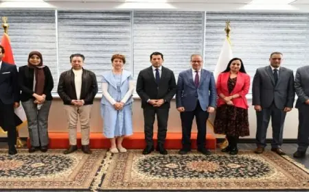 وزير الشباب والرياضة يعلن عن جهود مكثفة لاعتماد المعمل المصري للمنشطات