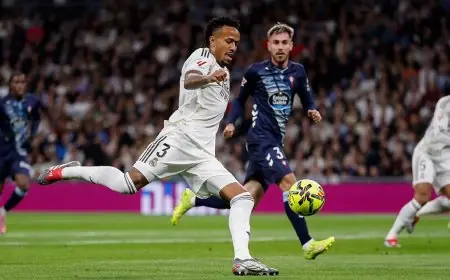 ريال مدريد يكشف عن تفاصيل إصابة إيدر ميليتاو وغيابه المحتمل لمدة 4 أشهر