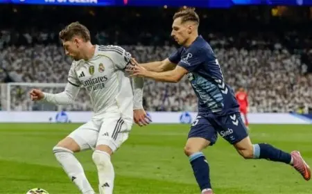 ريال مدريد يتلقى هزيمة مفاجئة من سيلتا فيجو بثنائية في الدوري الإسباني