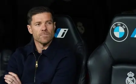 ريال مدريد يمنح تشابي ألونسو مهلة حتى مواجهة مانشستر سيتي ويعرض اسمين كبديلين له