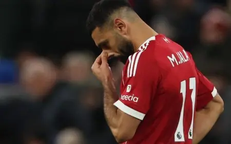 أسوأ بداية لمحمد صلاح في البريميرليغ مقارنة تاريخية تكشف أرقام صادمة