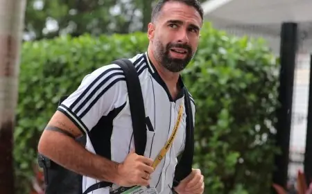 محادثة مثيرة بين كارفاخال وحكم مباراة سيلتا فيغو في نفق غرفة الملابس