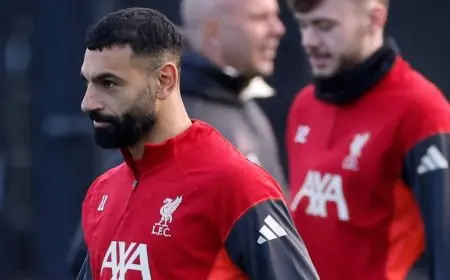 ليفربول يصر على بقاء محمد صلاح رغم الأزمات الحالية