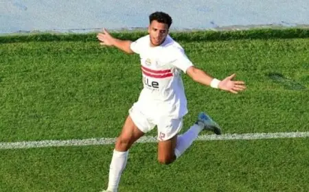 أحمد ربيع يتغيب مجددًا عن الزمالك في مواجهة كهرباء الإسماعيلية بسبب الإصابة