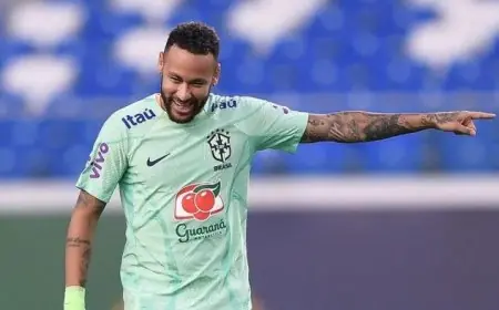 نيمار يدعم سانتوس للبقاء في الدوري البرازيلي ويخضع لعملية جراحية