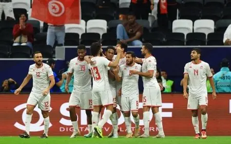 تونس تحقق الفوز على قطر وتبدأ رحلة التصحيح بعد بداية ضعيفة في كأس العرب