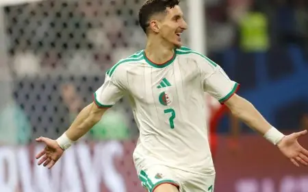 أفضل التوقعات لتشكيلة مباراة الجزائر والعراق في كأس العرب 2023