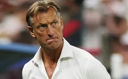 هيرفي رينارد يؤكد أن البرازيل تخشى المغرب ويكشف سبب الخسارة عدم احترام كرة القدم