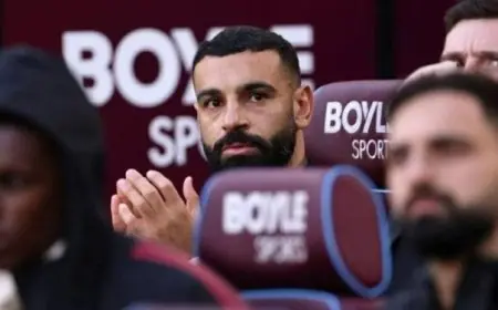 ليفربول يفرض عقوبة تأديبية على محمد صلاح قبل مباراة إنتر ميلان في دوري الأبطال