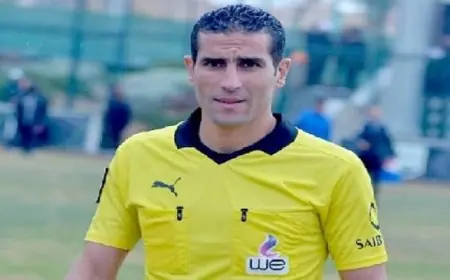 اتحاد الكرة يكشف عن طاقم تحكيم مباراة الزمالك ضد كهرباء الإسماعيلية