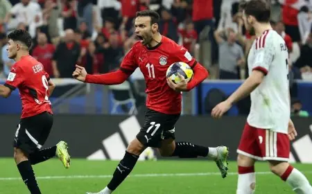 التشكيلة المنتظرة لمواجهة مصر ضد الأردن في كأس العرب