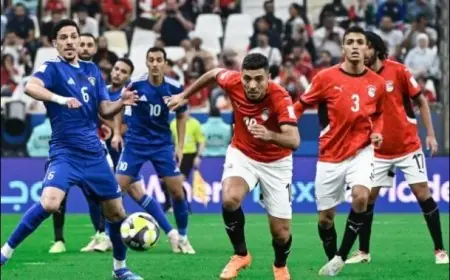 محمد شريف يؤكد ضرورة الانتصار على الأردن ويصف أزمة طولان بسوء الفهم