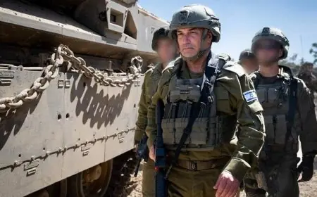 رئيس الأركان الإسرائيلي يجتمع بكبار الضباط لوضع خطط لفرض عقوبات عليهم