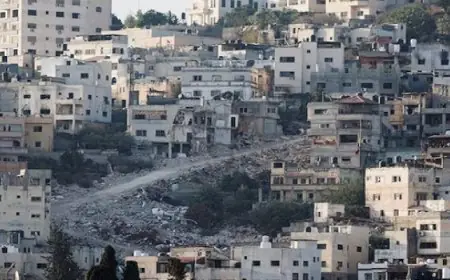 الاحتلال يواصل التصعيد في غزة وينفذ عمليات نسف وتوسيع المناطق العازلة في القطاع