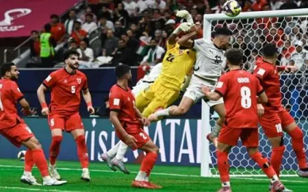 منتخب مصر تحت 23 سنة يودع كأس العرب بعد خسارته 0-3 أمام الأردن