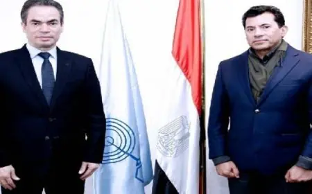 التهنئة من الوطنية للإعلام لوزير الشباب بمناسبة اختياره رئيسًا للجنة الحكومية الدولية للتربية البدنية والرياضة