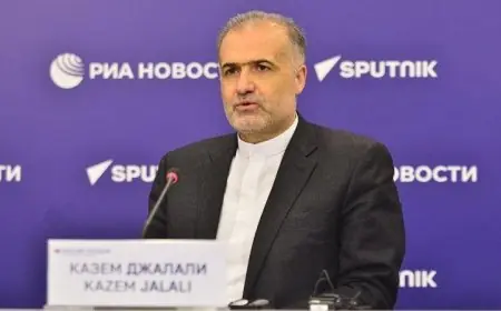 سفير إيران في موسكو يؤكد تقدم التعاون العسكري بين إيران وروسيا حسب الخطط المرسومة