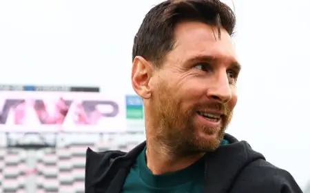 ميسي يتوج بجائزة أفضل لاعب في الدوري الأمريكي للمرة الثانية على التوالي