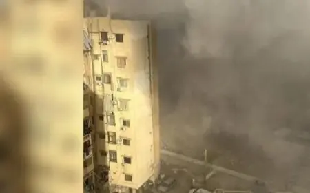 الجيش الإسرائيلي يشن هجومًا على قائد بارز في حزب الله بالضاحية الجنوبية لبيروت