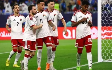 الإمارات تتأهل إلى ربع نهائي كأس العرب 2025 بعد الفوز الساحق على الكويت بثلاثية