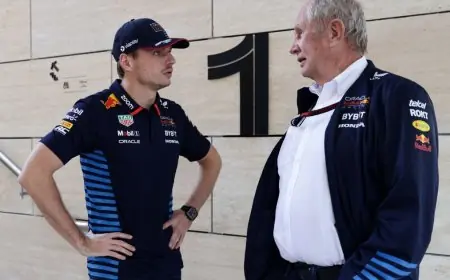 فورمولا 1 وداع مثير لداعم فيرشتابن في فريق ريد بول