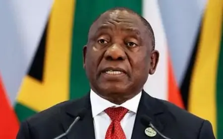 رئيس جنوب إفريقيا يدعو الهند والبرازيل إلى تحقيق النمو الاقتصادي الشامل وتعزيز التعاون