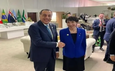 رئيس الوزراء المصري يستعرض آفاق توسيع التعاون بين مصر واليابان