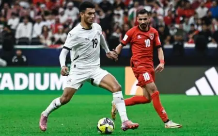 مصر تودع كأس العرب 2025 بعد خسارتها القاسية ثلاثية أمام الأردن فيديو