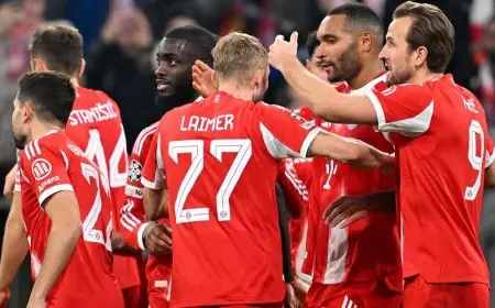 بايرن ميونيخ يسعد جماهيره بعودة ألفونسو ديفيز بعد الفوز على سبورتينغ