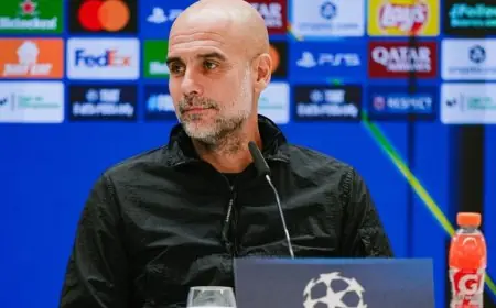 جوارديوالا يقدم نصيحة غير متوقعة لتشابي ألونسو قبل مواجهة ريال مدريد ومانشستر سيتي المثيرة