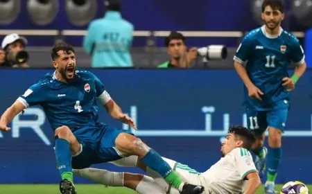 ناطق ينتقد النقص العددي بعد هزيمة العراق أمام الجزائر ويعلن تحديًا للأردن