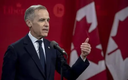 رئيس وزراء كندا يؤكد استئناف محادثات التجارة مع الولايات المتحدة في الوقت المناسب