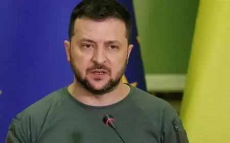 زيلينسكي يتجه إلى كندا لبحث جهود التفاوض في سويسرا لإنهاء الصراع في أوكرانيا