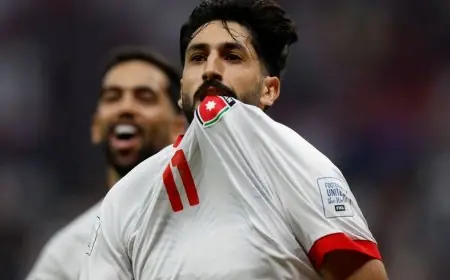 يزن النعيمات يكشف رأيه حول مواجهة منتخب الأرجنتين في بطولة كأس العالم