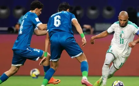 ياسين براهيمي يؤكد انتصار الجزائر على الإمارات ويفرح الجماهير بحلم كأس العرب