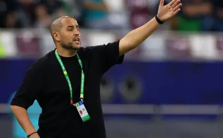 بوقرة يكشف عن فوائد الطرد المبكر للعراق ويعلن بدء مرحلة الجد في الجزائر