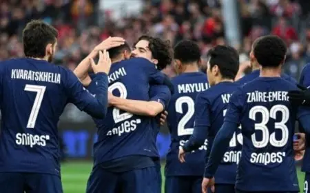 لويس إنريكي يكشف عن قائمة باريس سان جيرمان لمواجهة أتلتيك بلباو في دوري أبطال أوروبا مع غياب ديمبلي