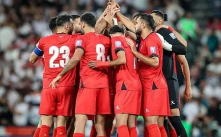 الأردن تسجل الهدف الأول في كأس العرب 2025 ضد مصر فيديو مثير