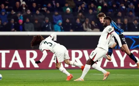 أتالانتا يحقق انتصاراً مثيراً على تشيلسي وأتلتيكو مدريد يدهش آيندهوفن في مباراة غير متوقعة